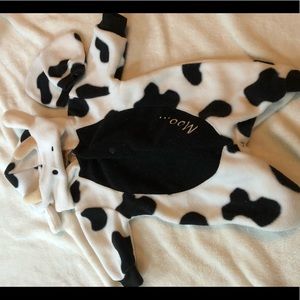 Baby cow Halloween costume